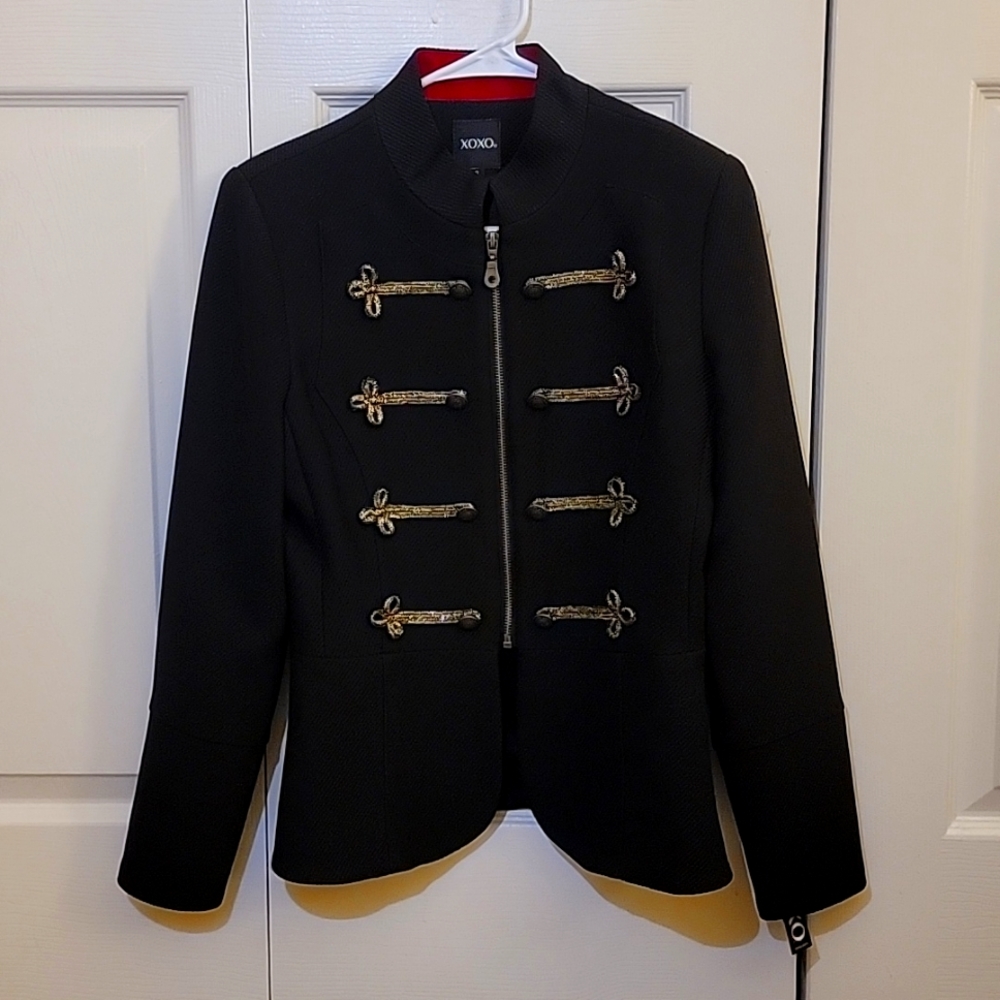 Xoxo® Small black blazer